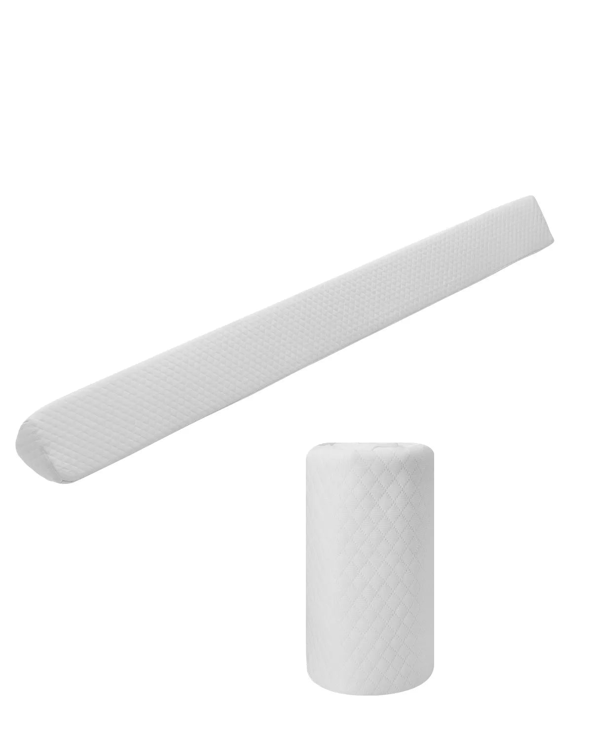 VEVOR Toddlers Bed Bumper 56 in Non-Slip Foam Bed Guard Rail Bumper Lightweight