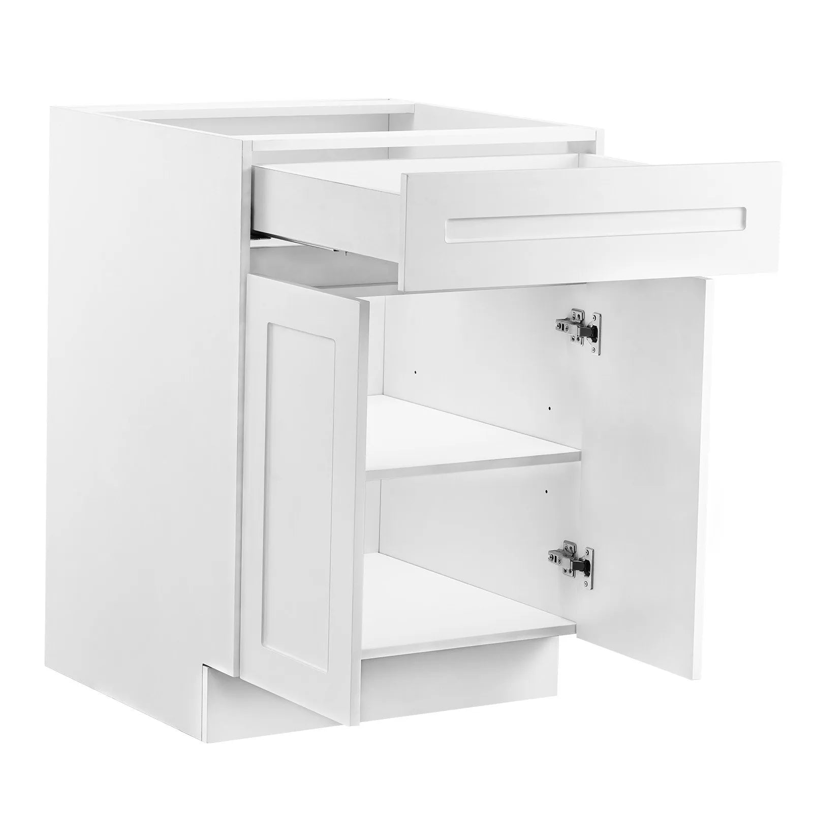 VEVOR Shaker Base Cabinet 24" W x 24" D x 34.5" H Ready to Assemble with Drawer
