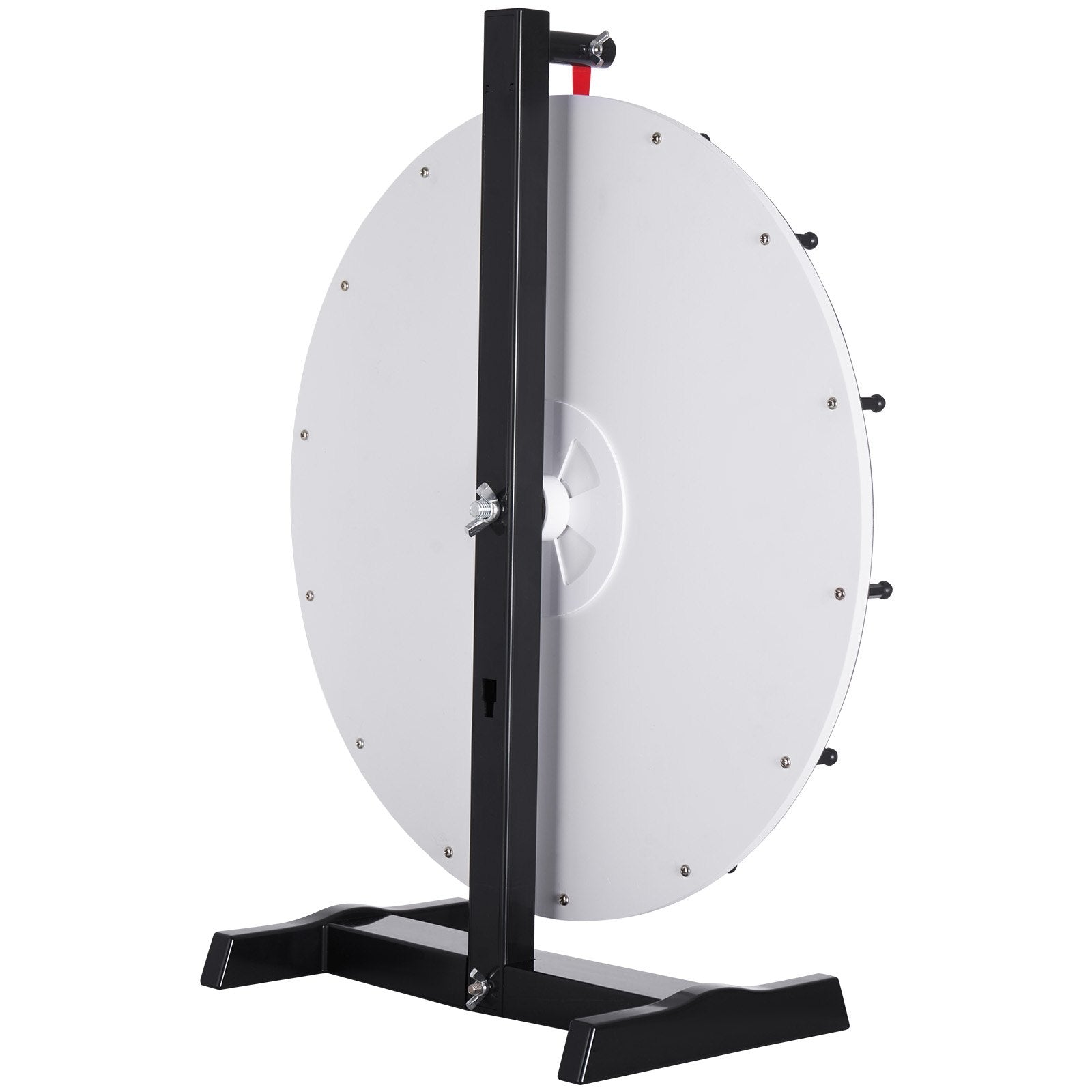 VEVOR 18 inch Spinning Prize Wheel, 14 Slots Tabletop Spinner, Heavy Duty Roulette Wheel with a Dry Erase and 2 Markers, Win Fortune Spin Games in Party Pub Trade Show Carnival