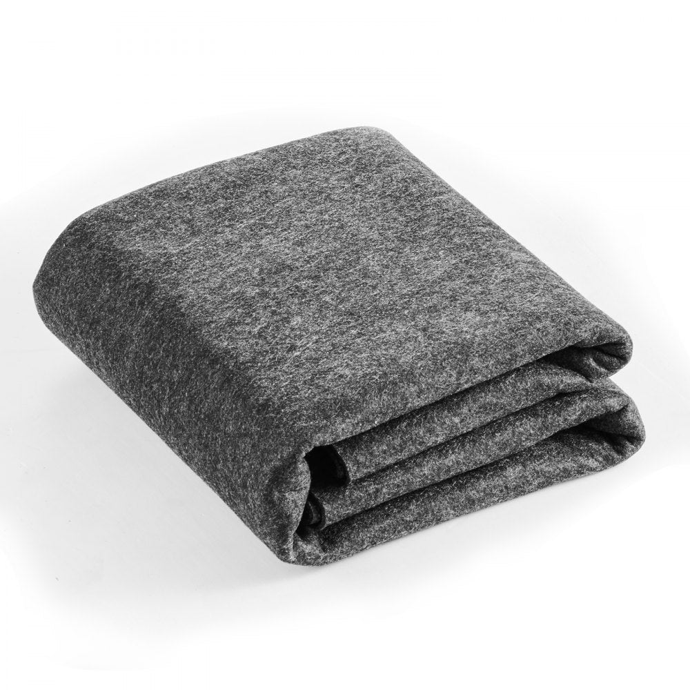 VEVOR Waterproof Garage Floor Mat for Under Car, 3'x5' Compact Size Heavy Duty Containment Mat with Strong Grip, Protects Garage Floor from Water, Mud and Oil, For Garages,Greenhouses,Entrance