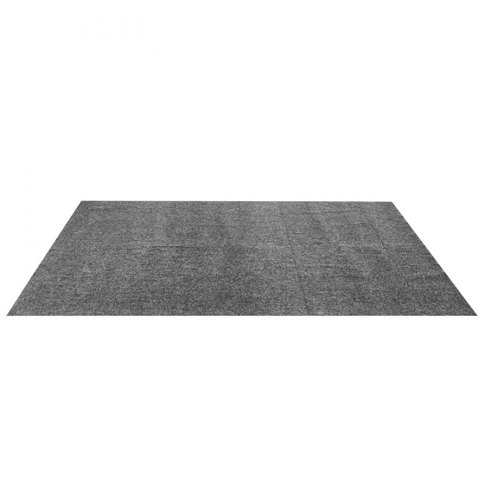 VEVOR Garage Floor Mat, 7.5'x20' Waterproof Protection from Water,Snow, Rain,Mud and Oil for Cars, Non-slip Heavy Duty Containment Mat with TPE Anti-Leak Backing & Easy to Clean & Cuttable