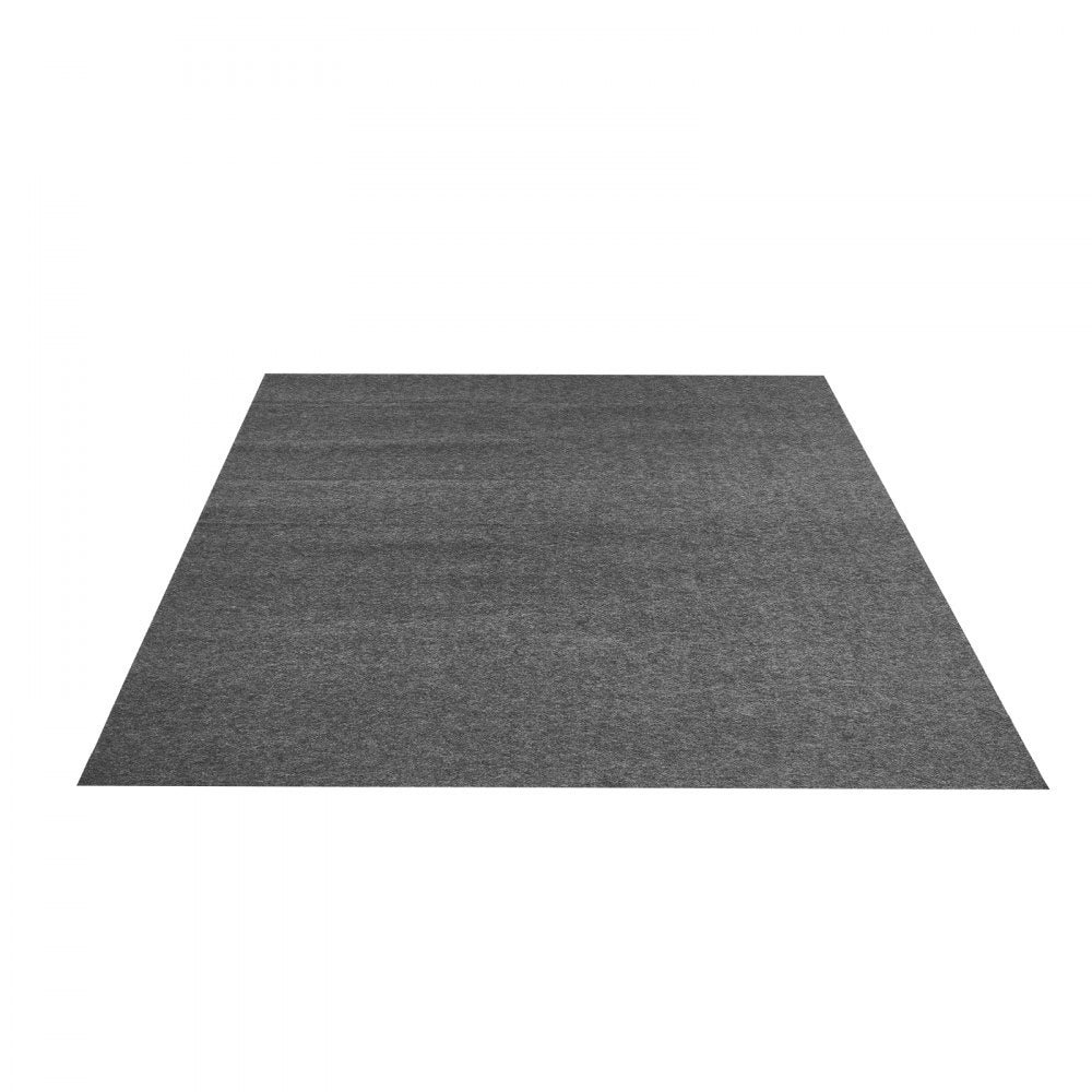 VEVOR Garage Floor Mat, 7.5'x20' Waterproof Protection from Water,Snow, Rain,Mud and Oil for Cars, Non-slip Heavy Duty Containment Mat with TPE Anti-Leak Backing & Easy to Clean & Cuttable