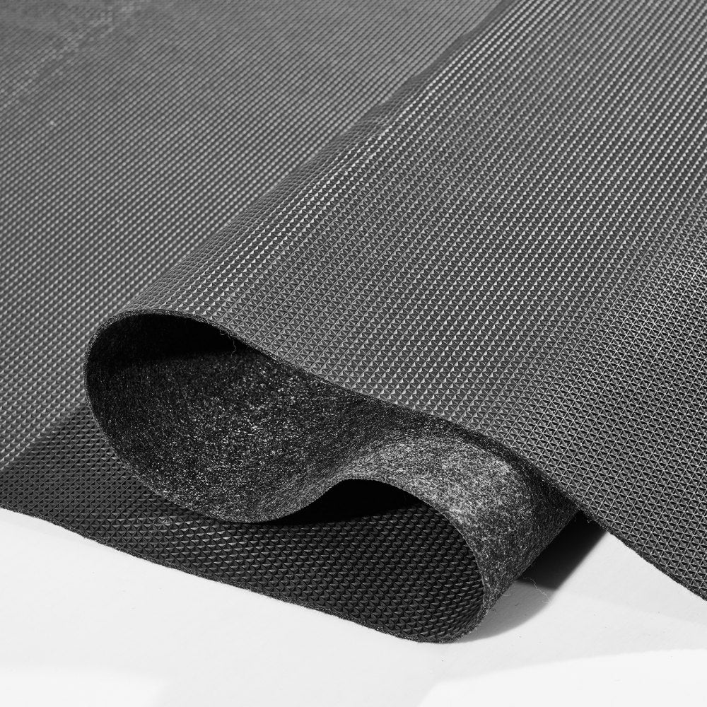 VEVOR Garage Floor Mat, 7.5'x20' Waterproof Protection from Water,Snow, Rain,Mud and Oil for Cars, Non-slip Heavy Duty Containment Mat with TPE Anti-Leak Backing & Easy to Clean & Cuttable