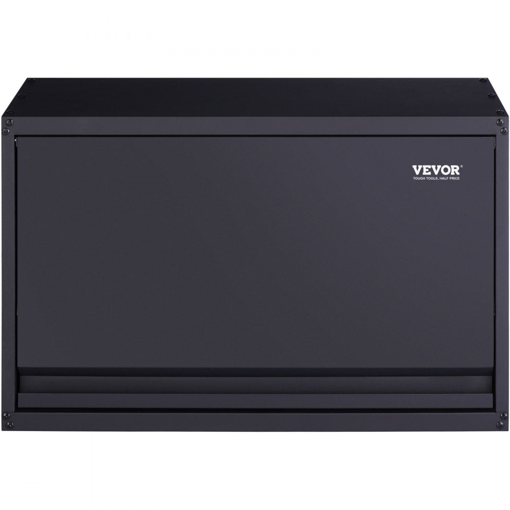 VEVOR Wall-Mounted Metal Storage Cabinet w/ Adjustable Shelf 120lbs per Shelf