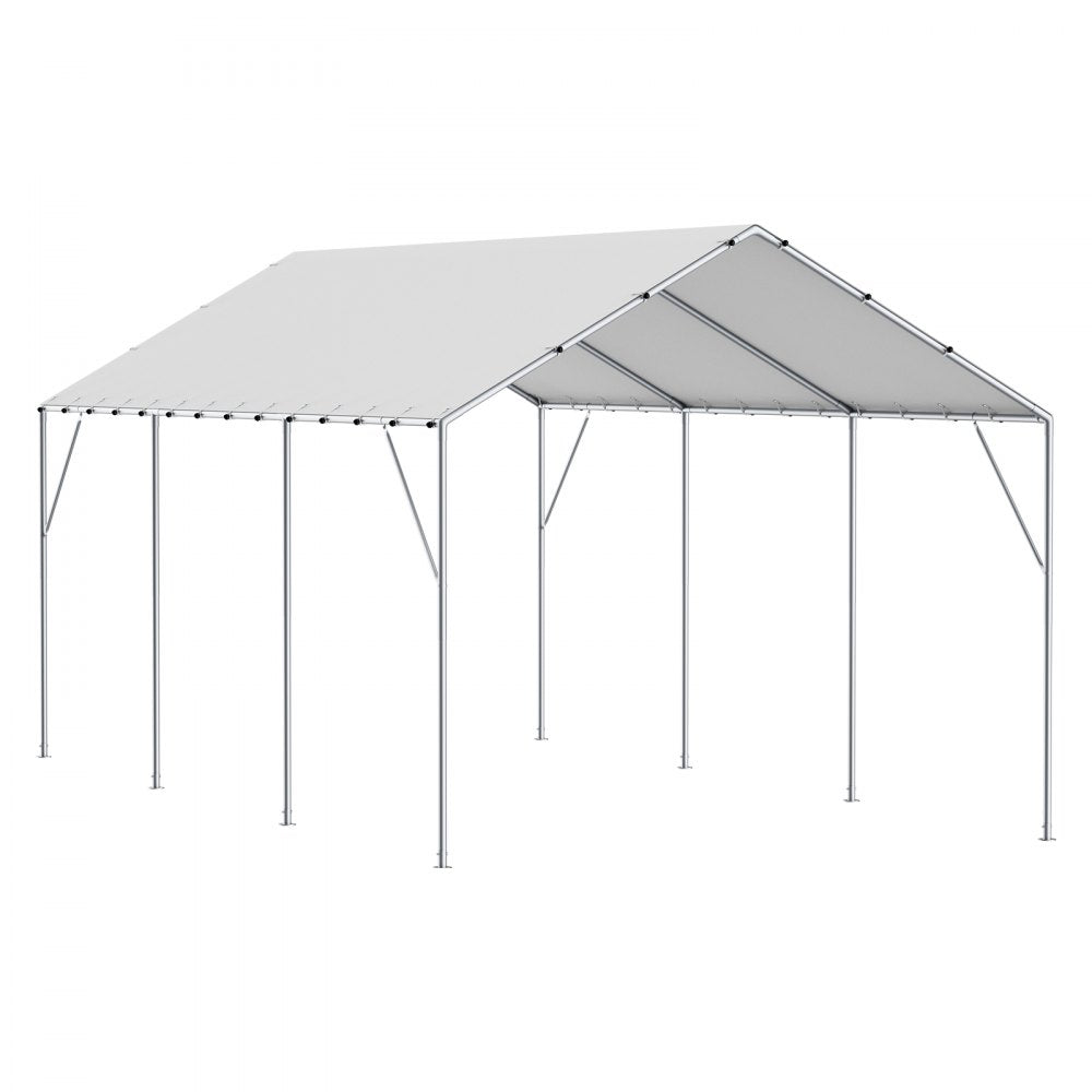 VEVOR 10x20FT Pop up Canopy with Removable Sidewalls, Instant Canopies Portable Gazebo & Wheeled Bag, UV Resistant Waterproof, Enclosed Canopy Tent for Outdoor Events, Patio, Backyard, Party, Parking