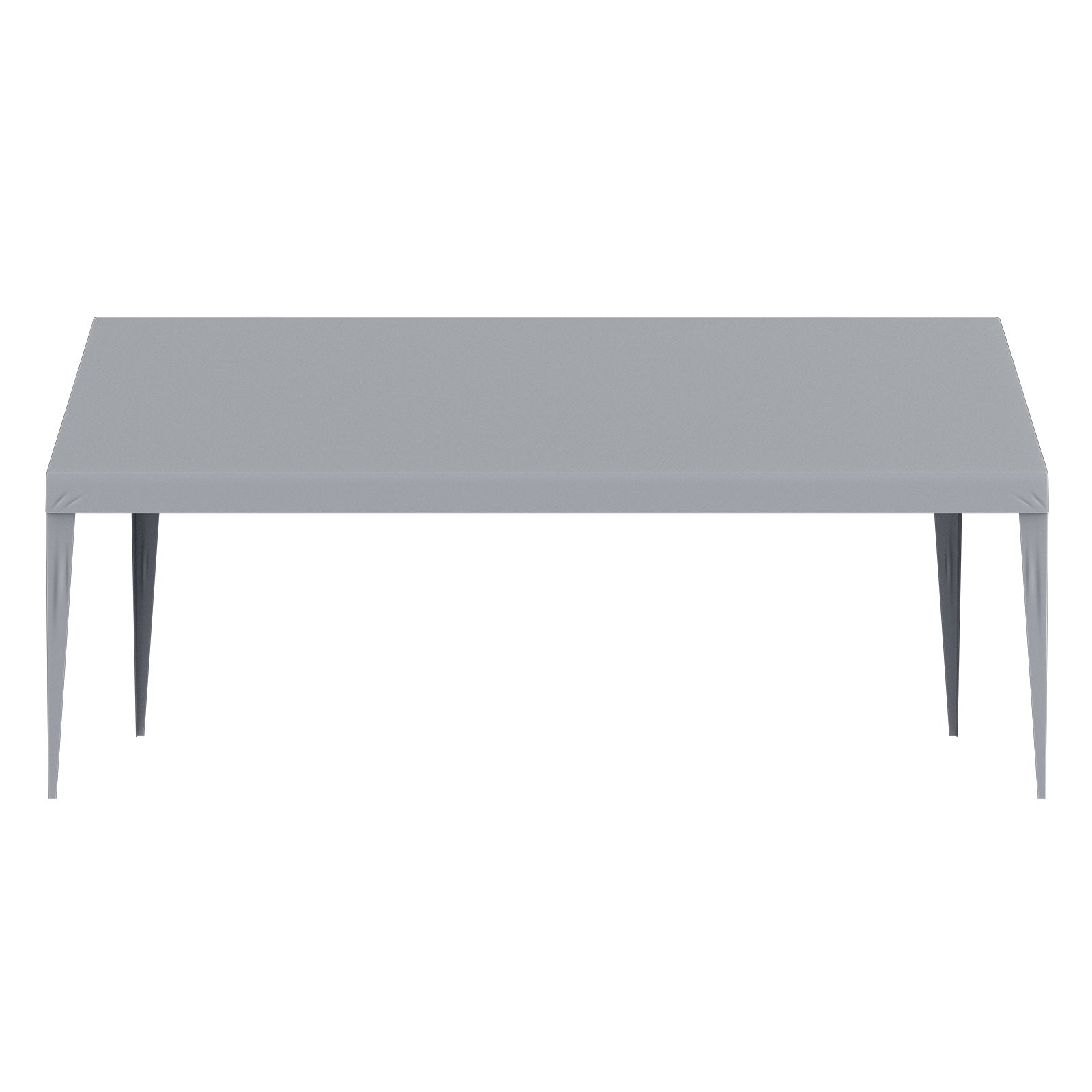 VEVOR Carport Replacement Canopy Cover 12 x 20 ft, Garage Top Tent Shelter Tarp Heavy-Duty Waterproof & UV Protected, Easy Installation with Ball Bungees,Grey (Only Top Cover, Frame Not Include)