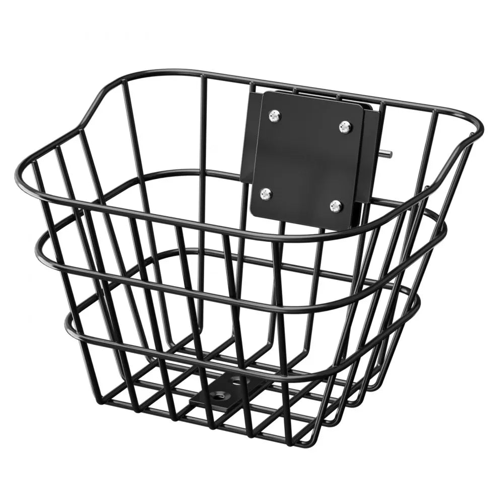 VEVOR Front Bike Basket Electric Scooter Basket with Fixed Bracket Kids/Adult