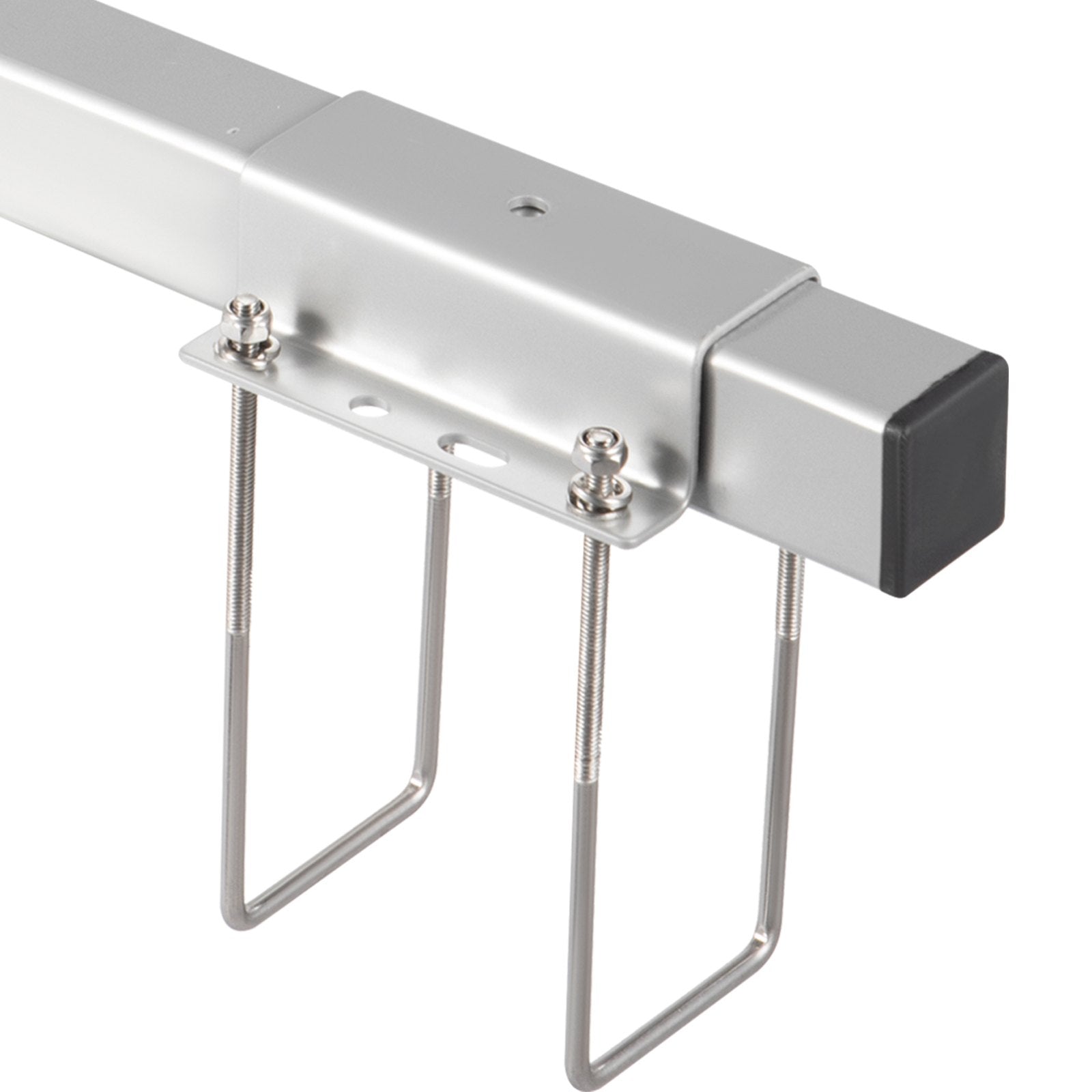 VEVOR Boat Trailer Guide-on, 40", 2PCS Galvanized Steel Trailer Post Guide on, with LED-Lighted PVC Tube Covers, Mounting Hardware Included, for Ski Boat, Fishing Boat or Sailboat Trailer