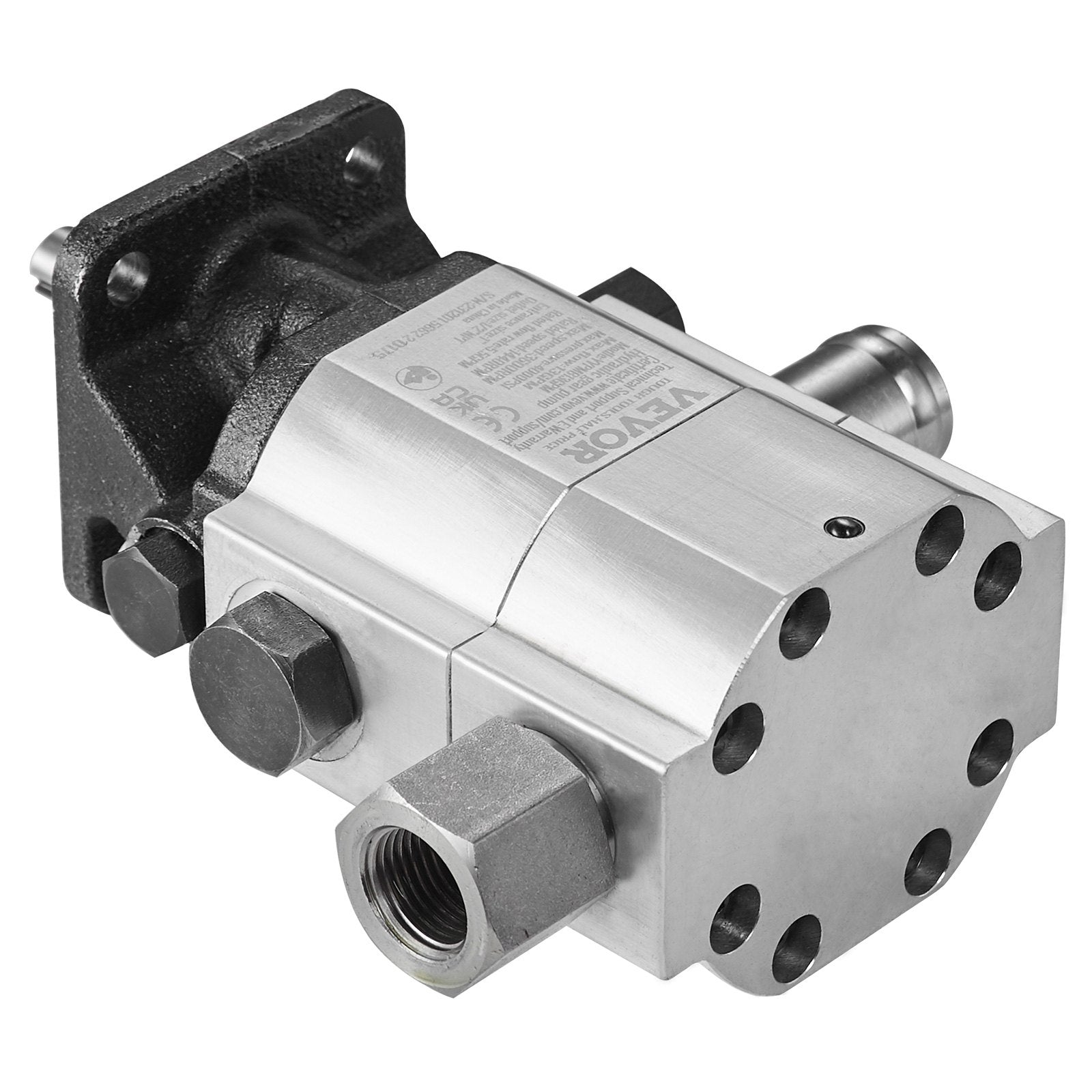 VEVOR Hydraulic Wood Log Splitter Pump 13GPM 2 Stage 3000PSI Hydraulic Gear Pump