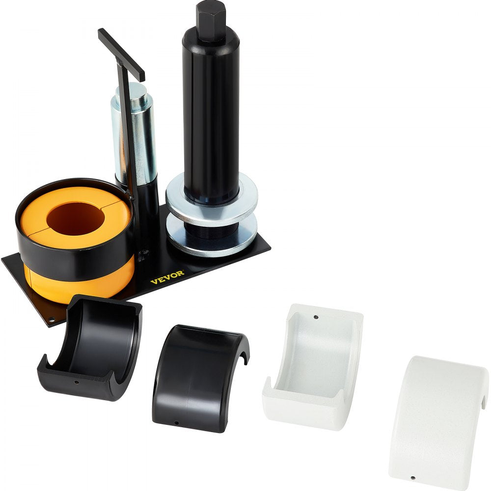 VEVOR Carrier & Pinion Bearing Puller, Compatible with Dana?30,40,50,60,70,?80,?Ford?10.25\"?Bearings, Pinion Puller Tool with 3 Clamshells, 45# Steel Clamshell Bearing Puller for Auto Repair