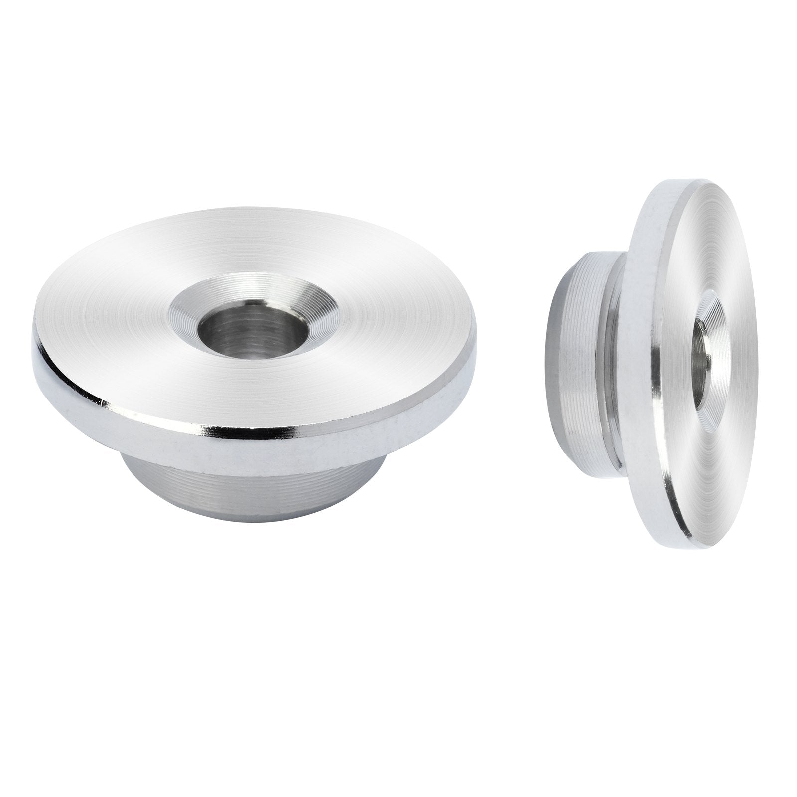 VEVOR 51Pack Cable Railing Kit 1/8" Wheel Protector Sleeves, Bundle with Black Invisible 1/8" Swage Tensioner and Terminal, Cable Railing Post Safeguard Covers for 0.41inch Horizontal Hole Post