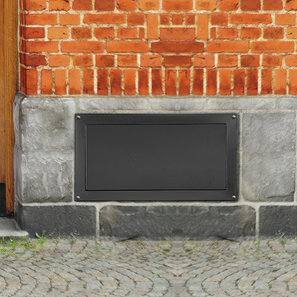 Vevor Crawl Space Flood Vent Foundation Flood Vent 8"height X 16"width Wall Vent