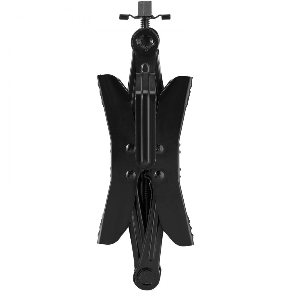 VEVOR Camper Wheel Chock Stabilizer, Heavy Duty H-shaped RV Tire Locking Chock, Built-in Wrench Fit for 3.5" to 12" Tire Space, 2 Sets of Camper Wheel Chocks with Ratchet Wrench for RV Travel Trailer