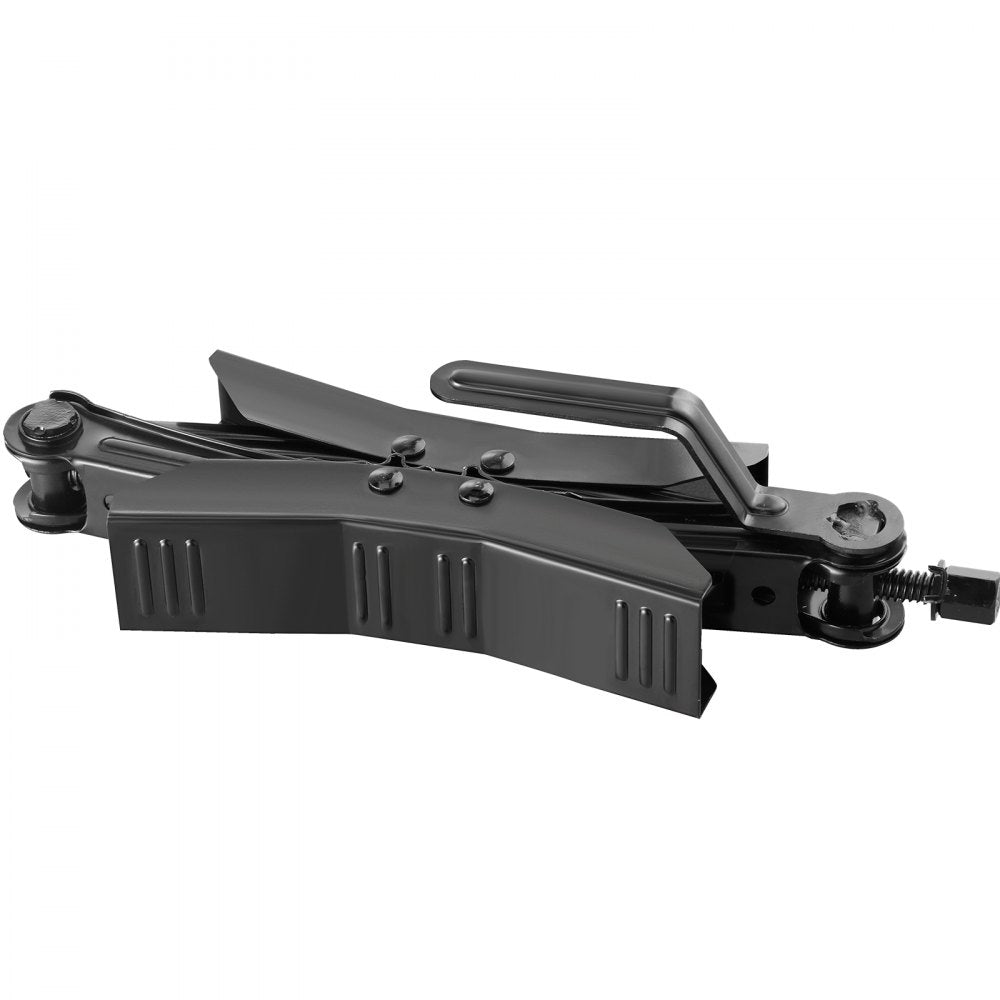 VEVOR Camper Wheel Chock Stabilizer, Heavy Duty H-shaped RV Tire Locking Chock, Built-in Wrench Fit for 3.5" to 12" Tire Space, 2 Sets of Camper Wheel Chocks with Ratchet Wrench for RV Travel Trailer