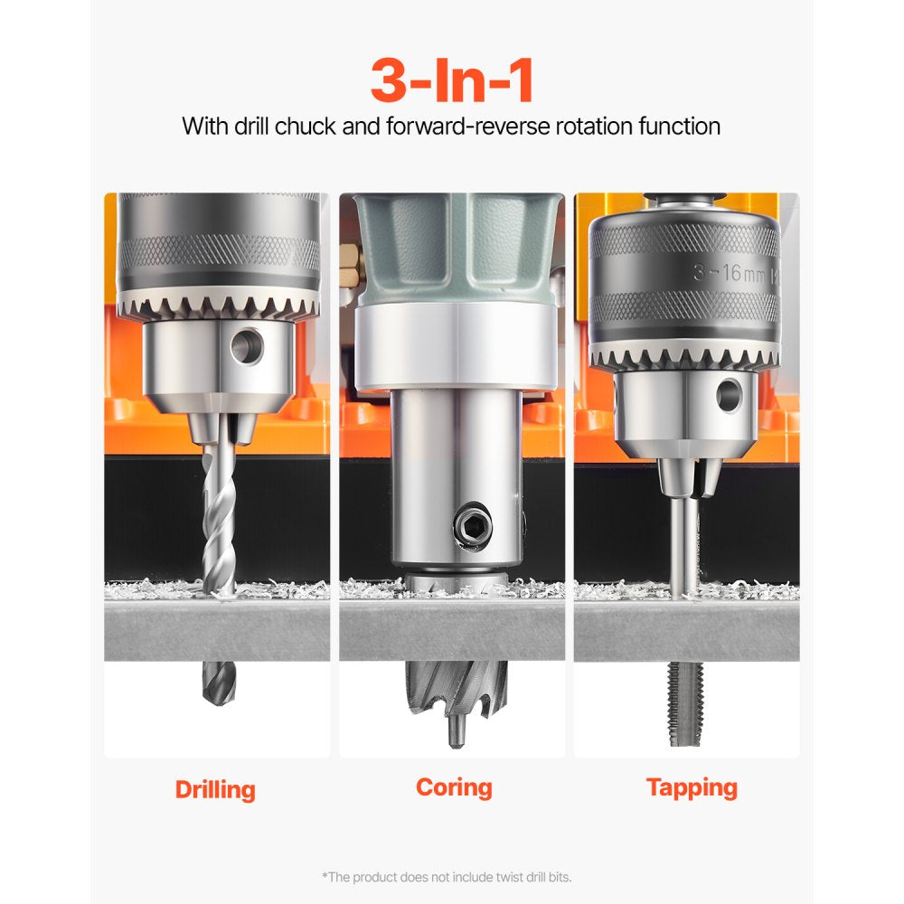 1450W Magnetic Drill Press – 2" Boring Capacity (Model MDP-50)