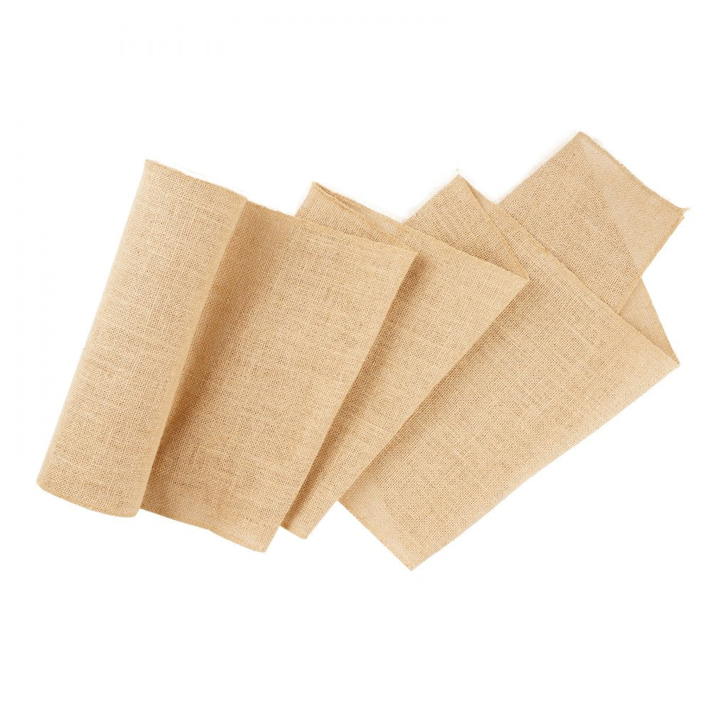 VEVOR Burlap Fabric Roll Burlap Tree Wrap 14 in x 150 ft for Crafts & Plants