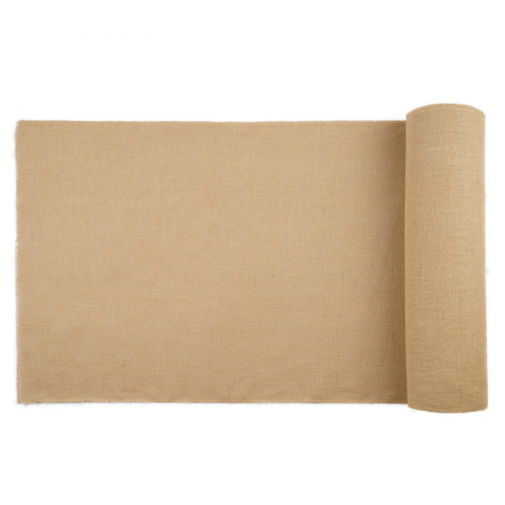 VEVOR Burlap Fabric Roll Burlap Tree Wrap 40 in x 300 ft for Crafts & Plants