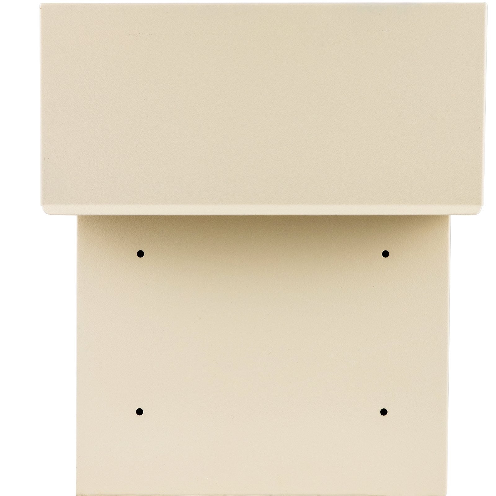 VEVOR Through-The-Door Locking Drop Box Door Drop Box 11.8''x4.3''x14.2'' Beige