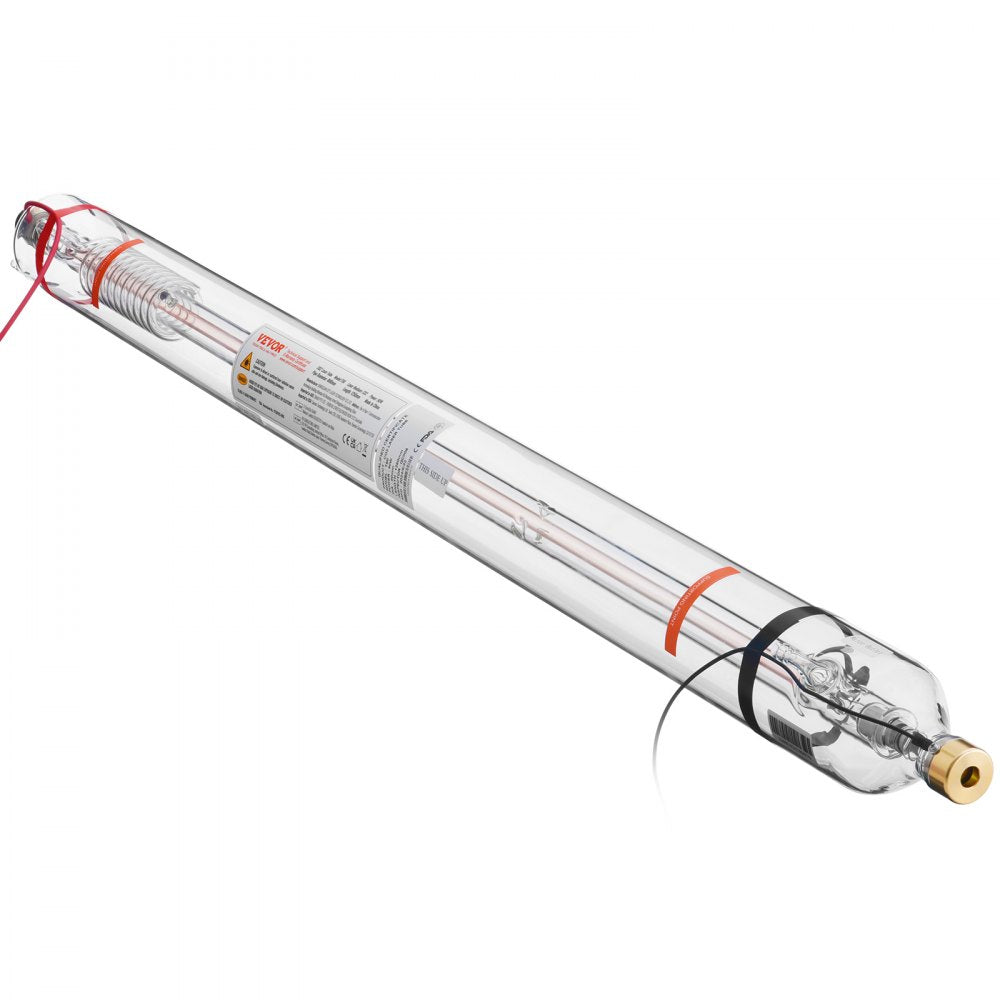 VEVOR 90W CO2 Laser Tube 49.2 in / 1250 mm Borosilicate Glass Laser Cutter Tube