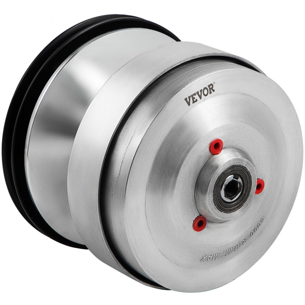 VEVOR Club Car Gas Golf Cart Drive Clutch DS Precedent Front Clutch Dry Centrifugal Clutch Compatible with U5000 RPM 5700 Nivel Metal CP0020 5700