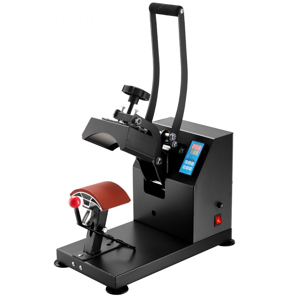 VEVOR Hat Press 3.5 x 5.5 in Cap Heat Press Machine Transfer Sublimation