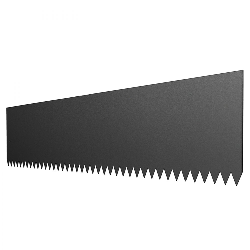 VEVOR Steel Landscape Edging 40 x 8 Inch Steel Edging For Landscaping 4pcs Steel Garden Edging Border Landscape Edging Steel Lawn Edging Garden Edging Garden Border Edging Metal Edging