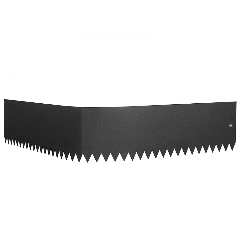 VEVOR Steel Landscape Edging 40 x 8 Inch Steel Edging For Landscaping 4pcs Steel Garden Edging Border Landscape Edging Steel Lawn Edging Garden Edging Garden Border Edging Metal Edging