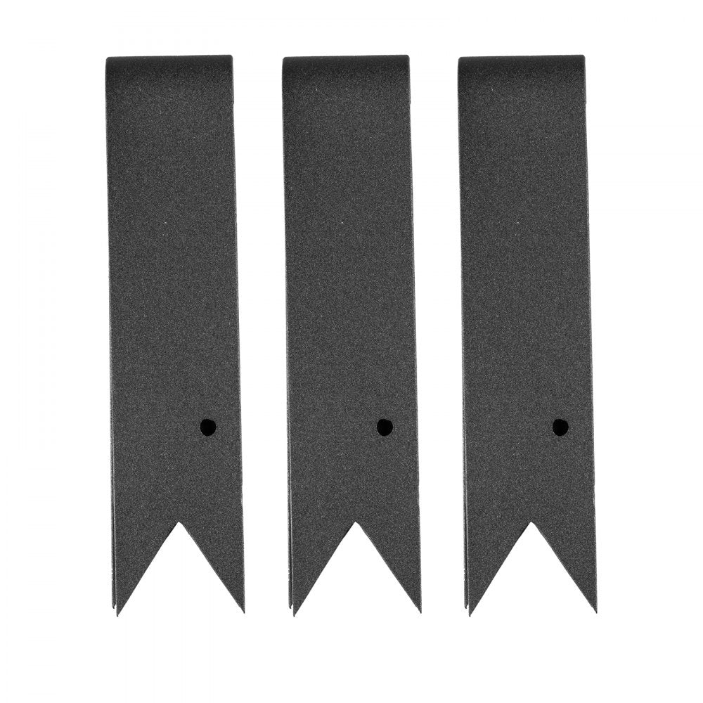 VEVOR Steel Landscape Edging 40 x 8 Inch Steel Edging For Landscaping 4pcs Steel Garden Edging Border Landscape Edging Steel Lawn Edging Garden Edging Garden Border Edging Metal Edging