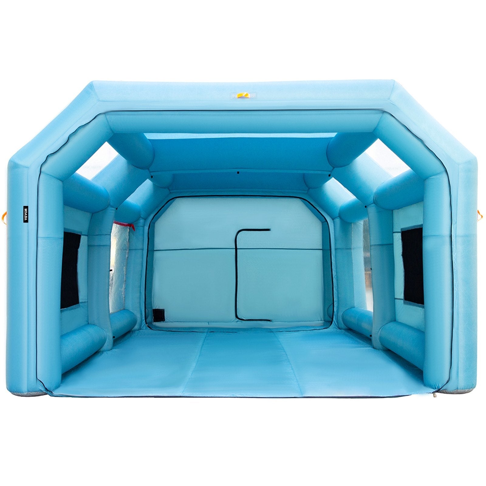 VEVOR Inflatable Spray Booth 27x14FT Mobile Portable Car Workstation Top with Upgraded Oxford Cloth for Car Parking Tent Workstation