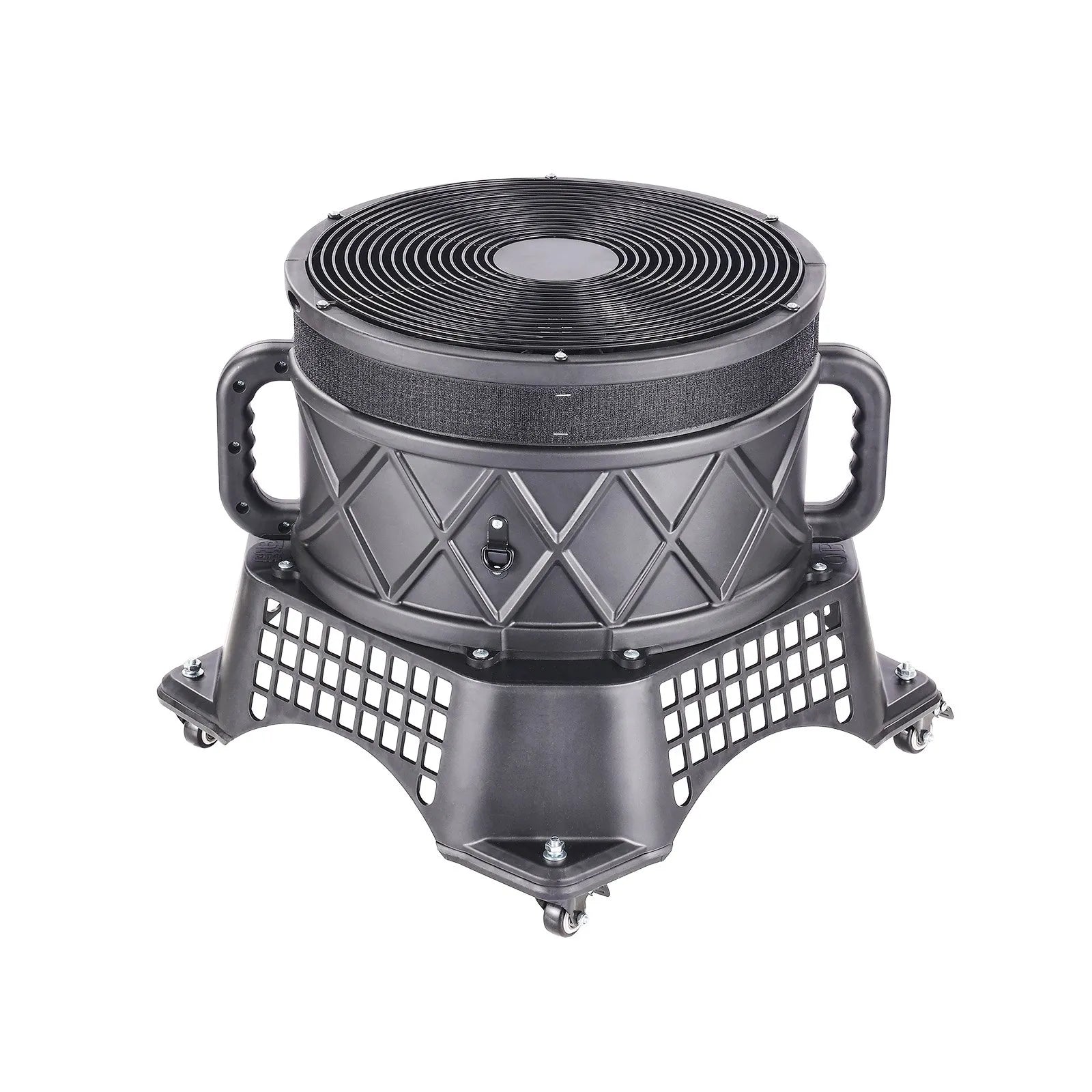 VEVOR Air Blower Fan 1HP 18" for Air Dancer Inflatable Tube Man (No Inflatable)