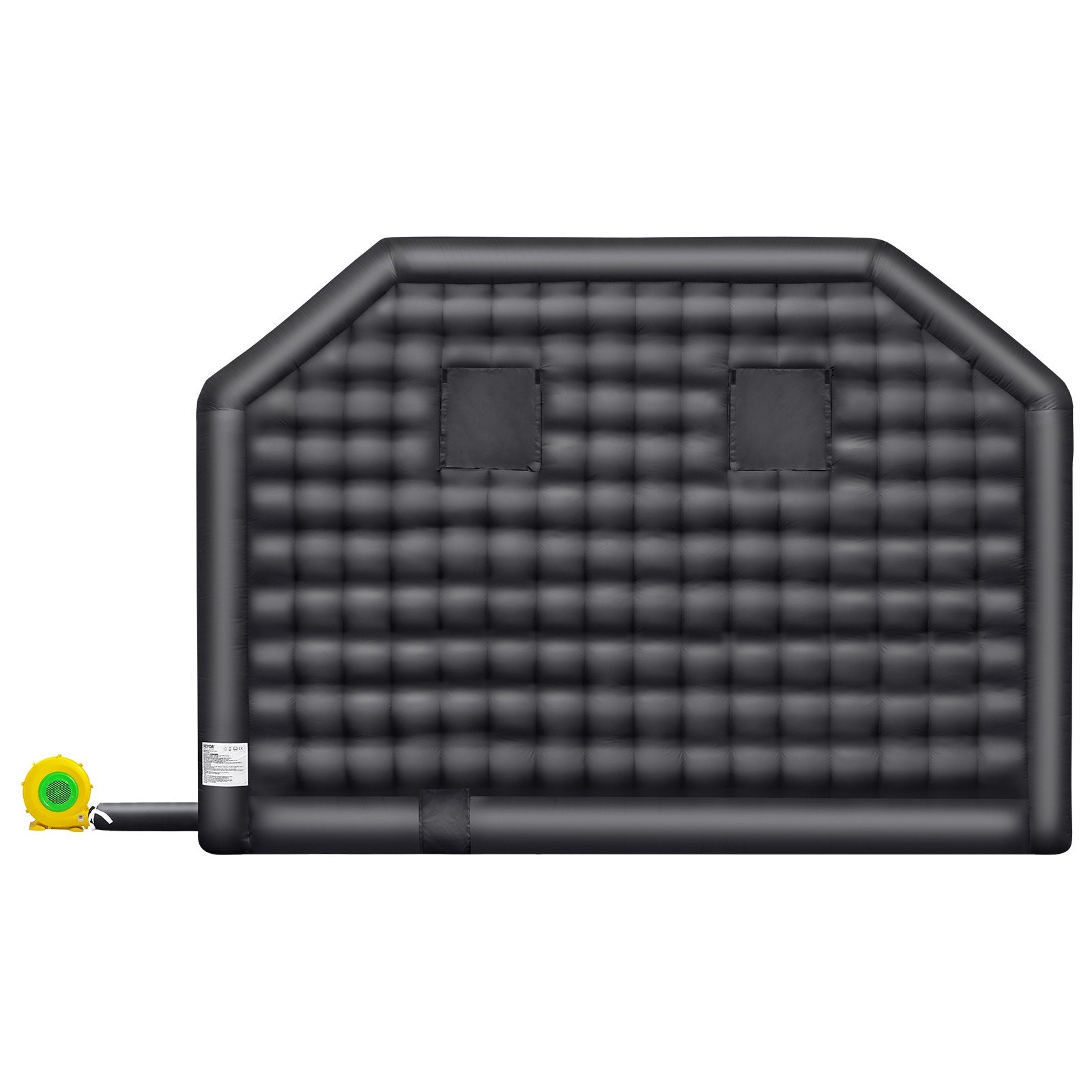 VEVOR Inflatable Nightclub 26.2 x 19.7 x 13.1 Ft Blow up Party Tent with Lights