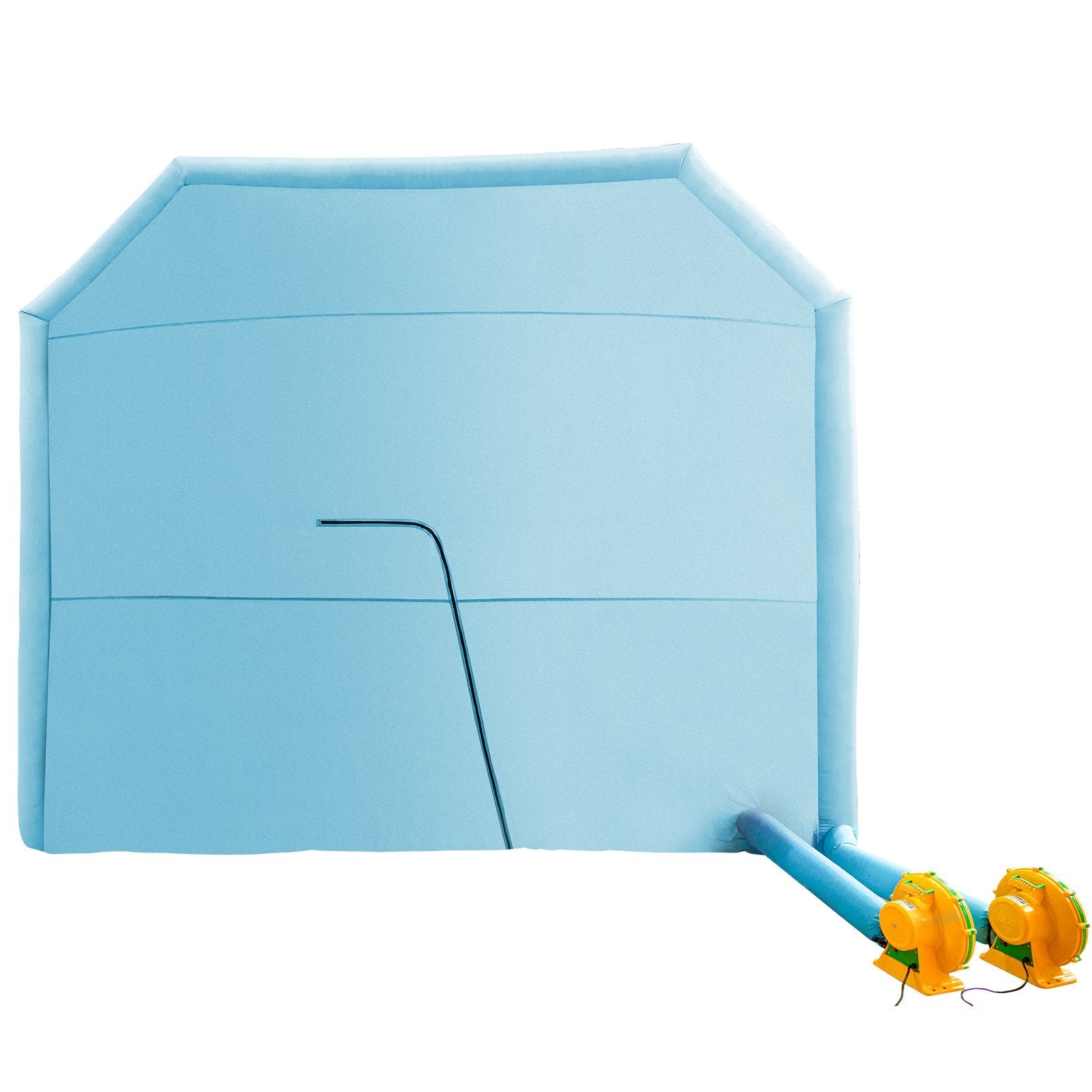 VEVOR 39.4x16.4x13.1ft Inflatable Spray Booth Custom Tent Paint Booth Inflatable