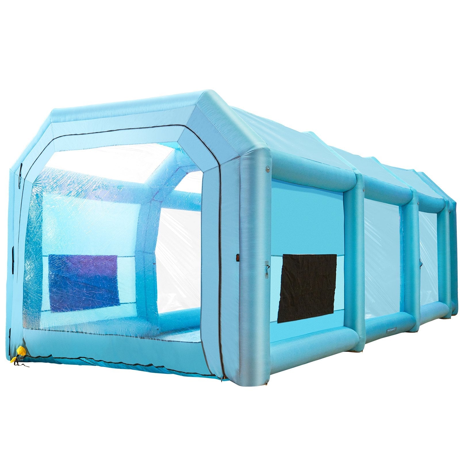 VEVOR 39.4x16.4x13.1ft Inflatable Spray Booth Custom Tent Paint Booth Inflatable