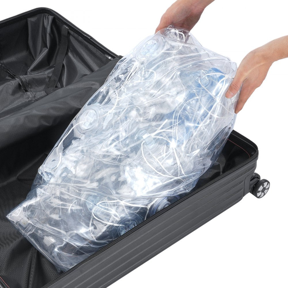 VEVOR Inflatable Bumper Ball 1-Pack, 5FT/1.5M Body Sumo Zorb Balls for Teen & Adult, 0.8mm Thick PVC Human Hamster Bubble Balls for Outdoor Team Gaming Play, Bumper Bopper Toys for Garden, Yard, Park