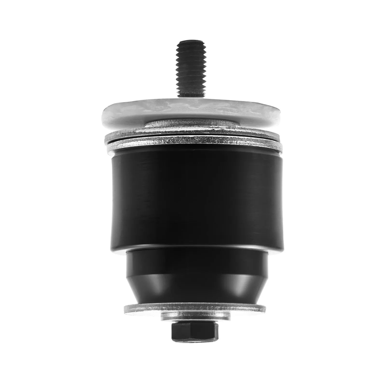 VEVOR Body Mount Bushing Kit, Compatible with 1980-1998 Ford F150 F250 F350, 62 PCS Polyurethane Body Mount Kit, Quick Replacement, Durable Components for Improving Bumpy Driving Performance, Black