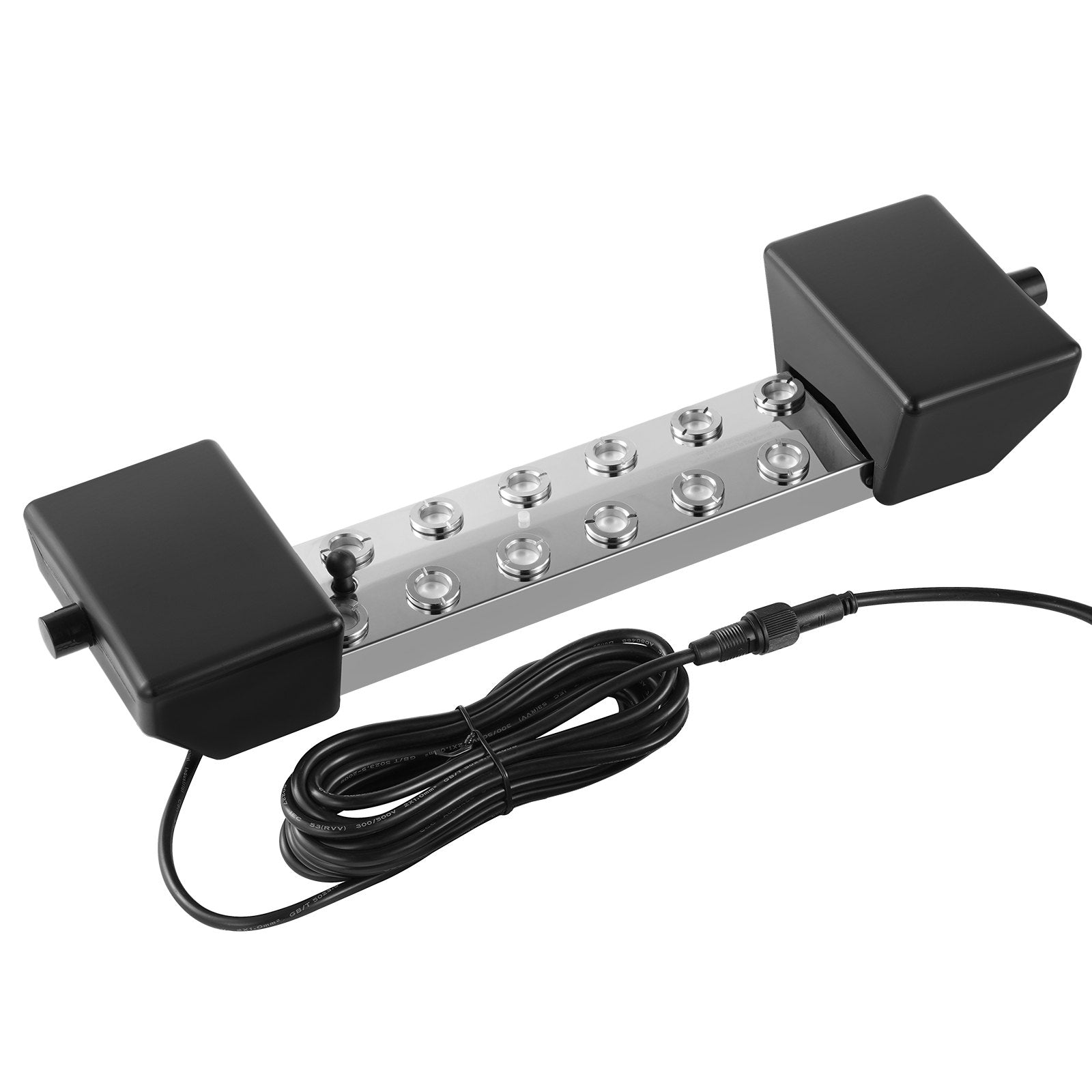 VEVOR 12 Head Ultrasonic Mist Maker 9000mL/H Ultrasonic Fogger IP67 Waterproof