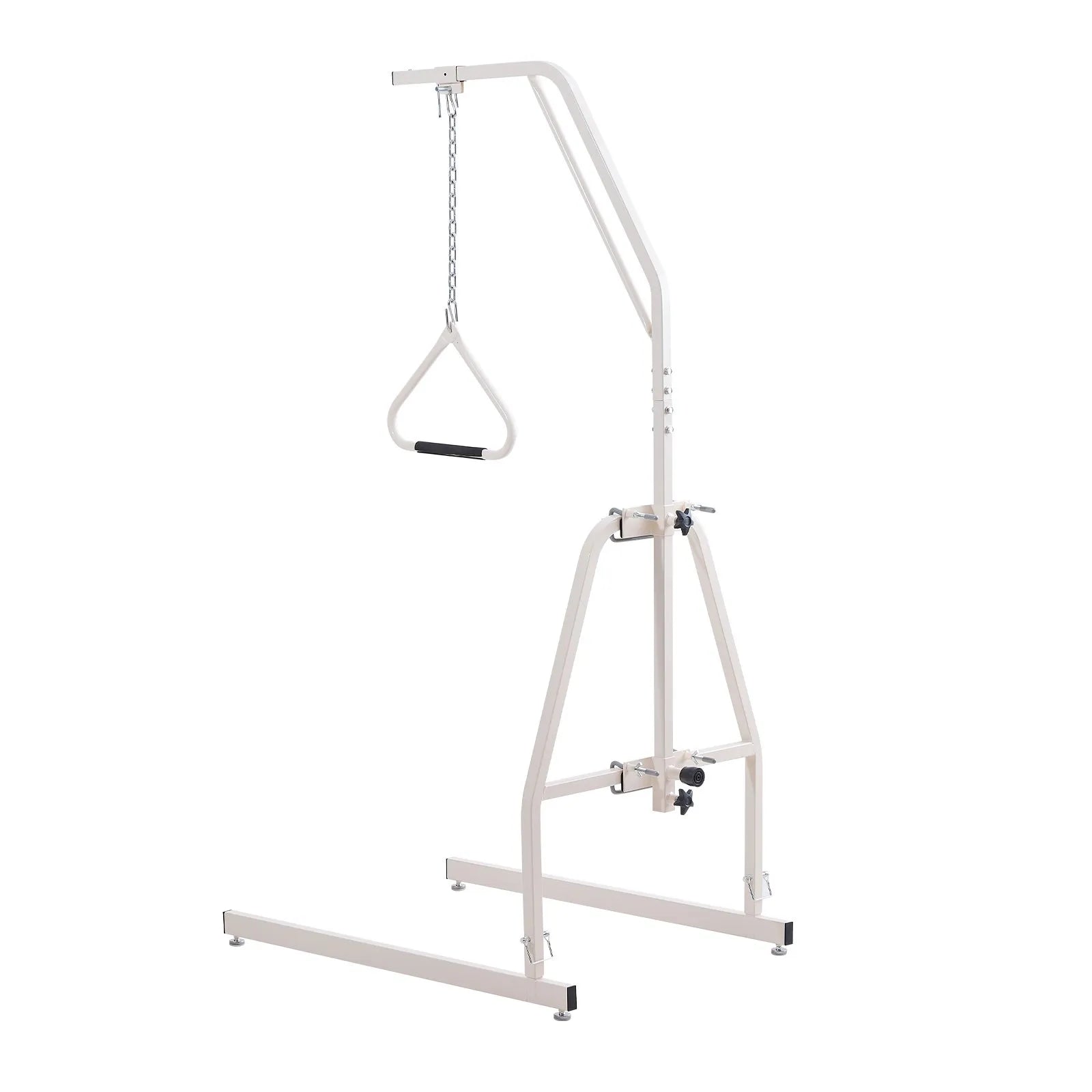 VEVOR Trapeze Bar for Bed Mobility 250LBS Bed Trapeze with Clamp and Floor Stand
