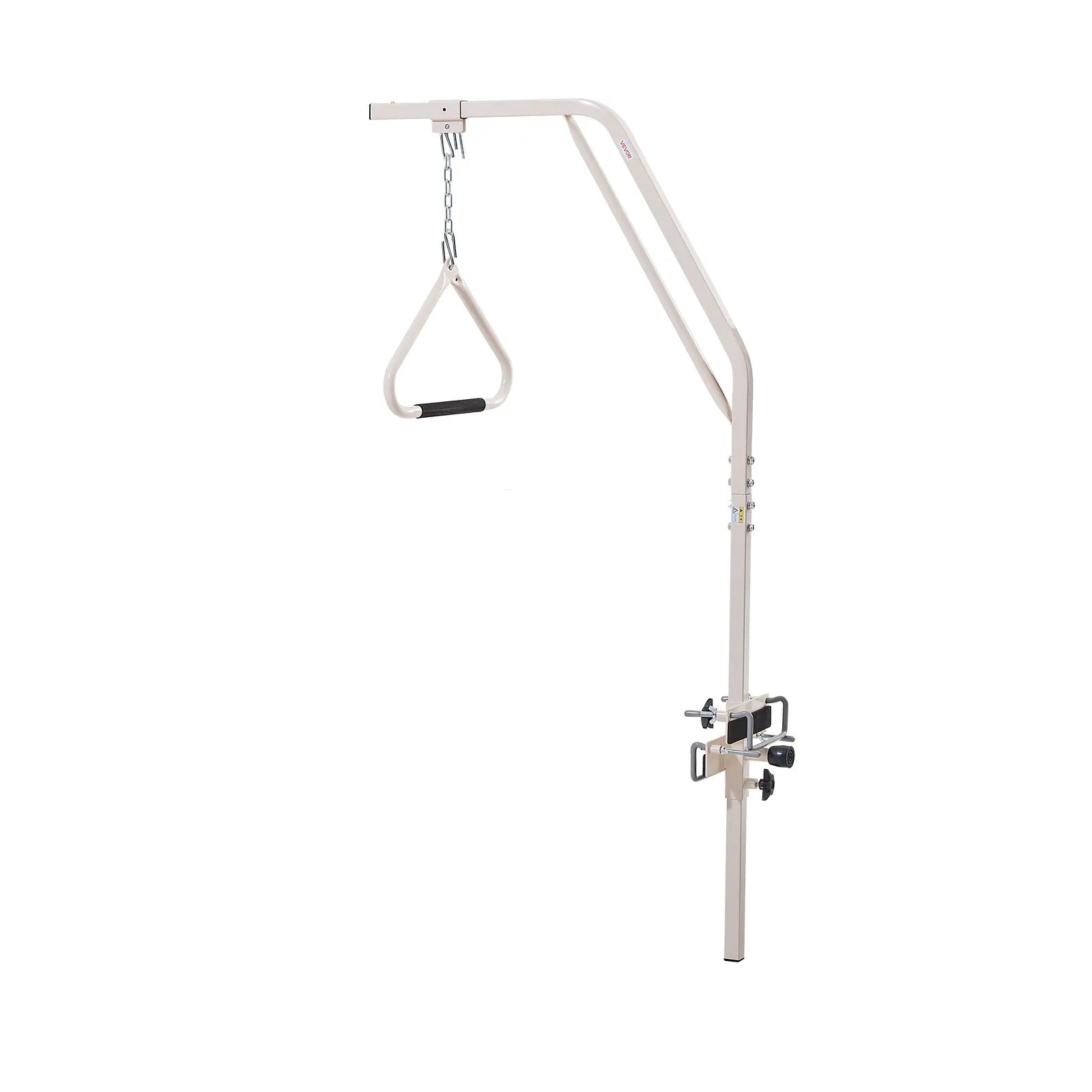 VEVOR Trapeze Bar for Bed Mobility 250LBS Bed Trapeze with Clamps & Metal Chain
