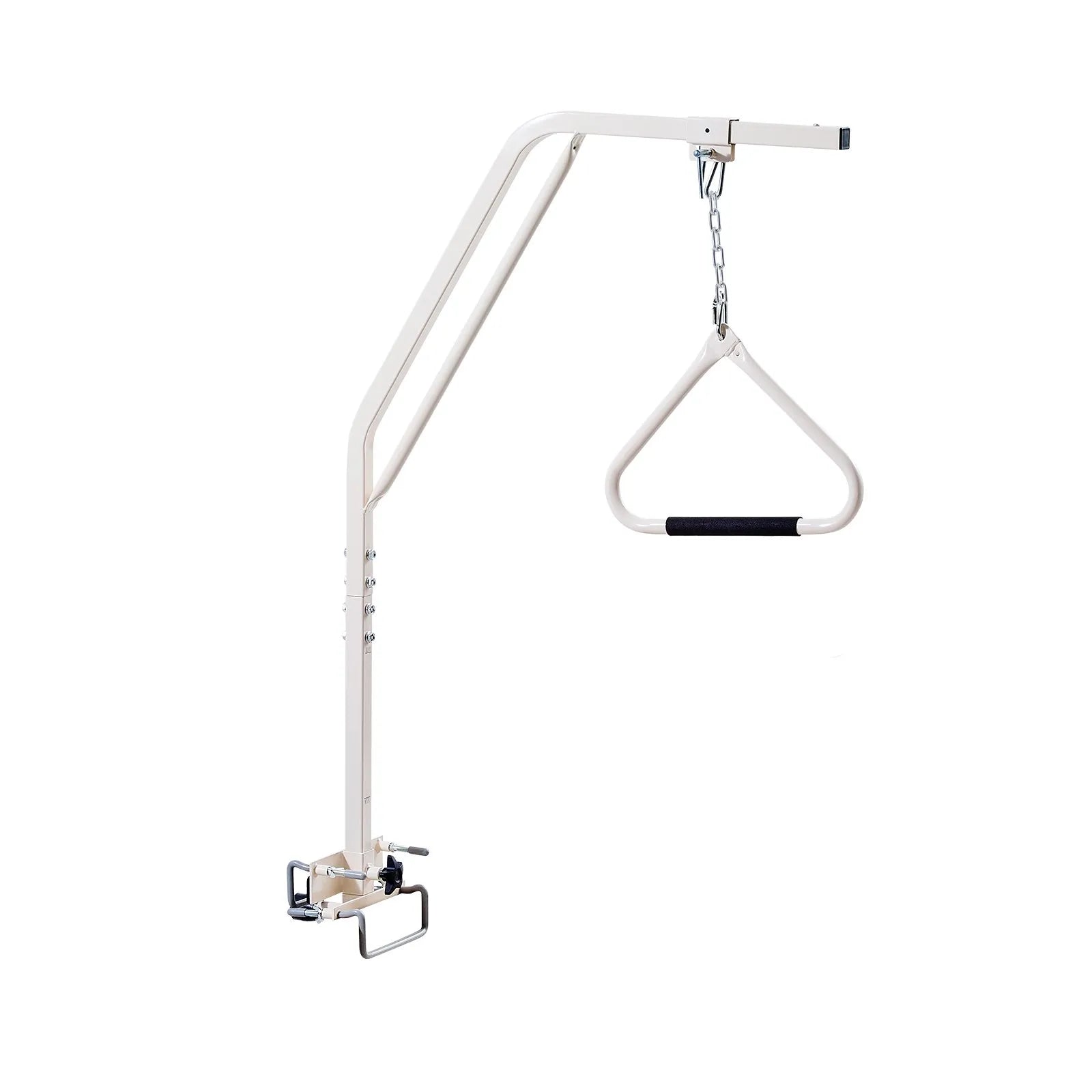 VEVOR Trapeze Bar for Bed Mobility 250LBS Bed Trapeze with Clamps & Metal Chain