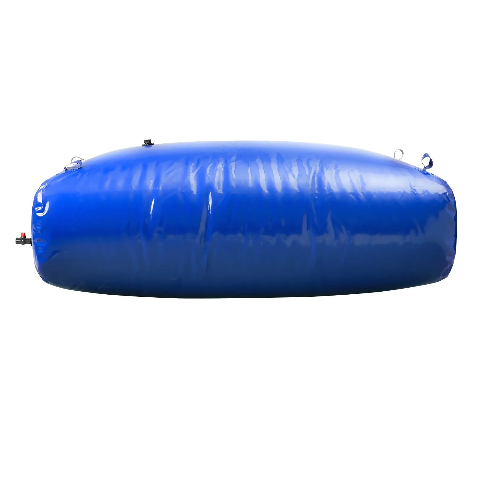 VEVOR Water Storage Bladder, 264 Gallon (1000L) Water Storage Container Tank, 1000D PVC Extra-Large Capacity Soft Bag Bladder, Foldable Portable for Garden Irrigation, Camping, RV, Fire Prevention