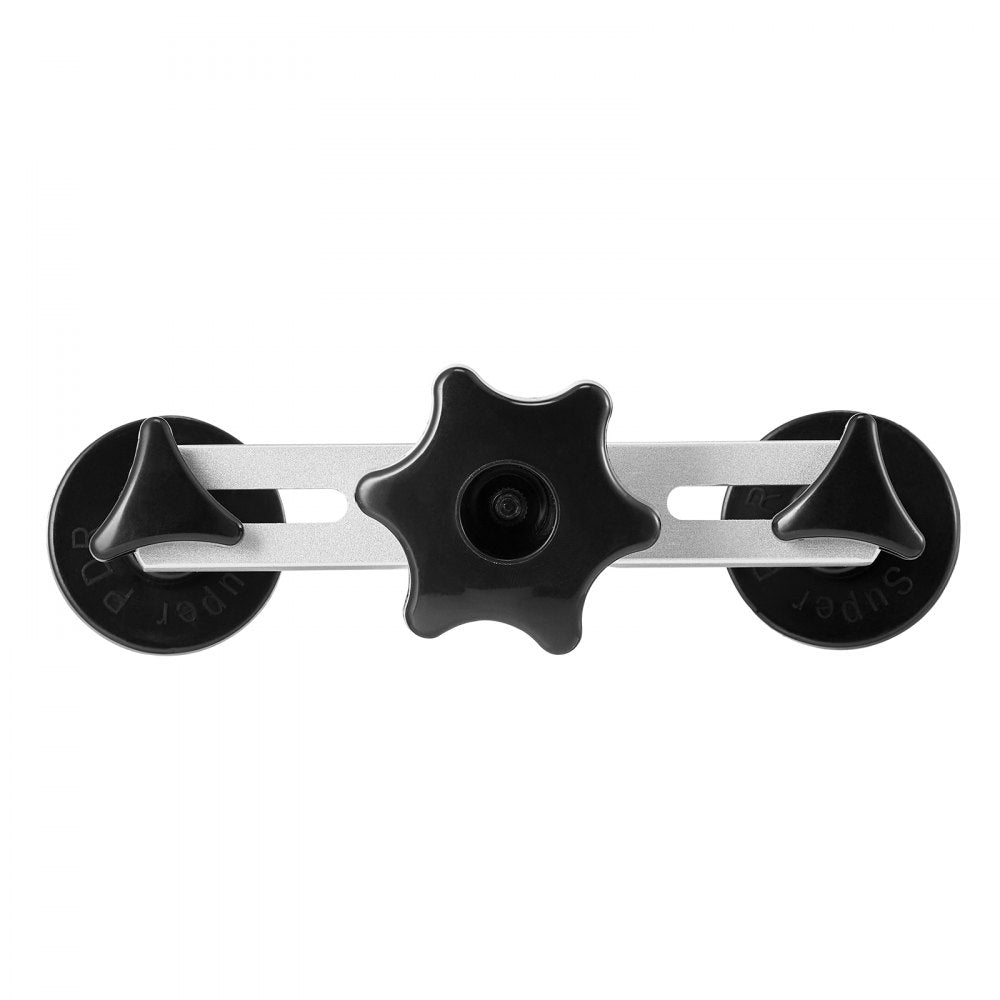 VEVOR 25 PCS Dent Removal Kit, Paintless Dent Repair Kit with Bridge Puller and Puller Tabs, Auto Dent Puller Kit with Hot Glue Gun, Glue Sticks for Auto Body Dents, and Other Metal Surface Dents