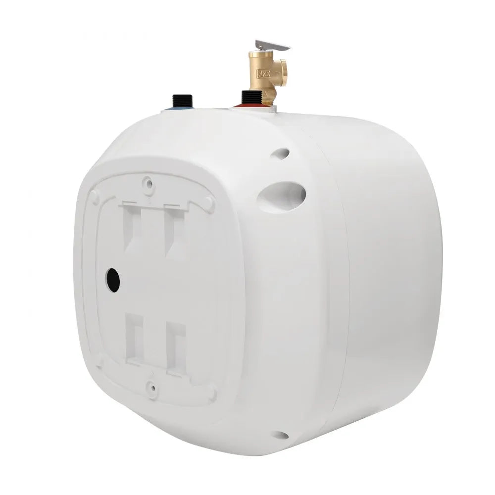 1440W Electric Water Heater with 4-Gallon Tank and Safety Pressure Valve