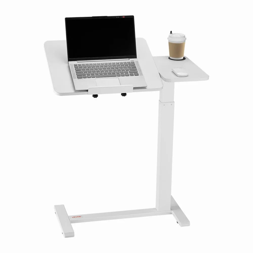 ποΈ Adjustable Overbed Table β 2 Variants Available (White)