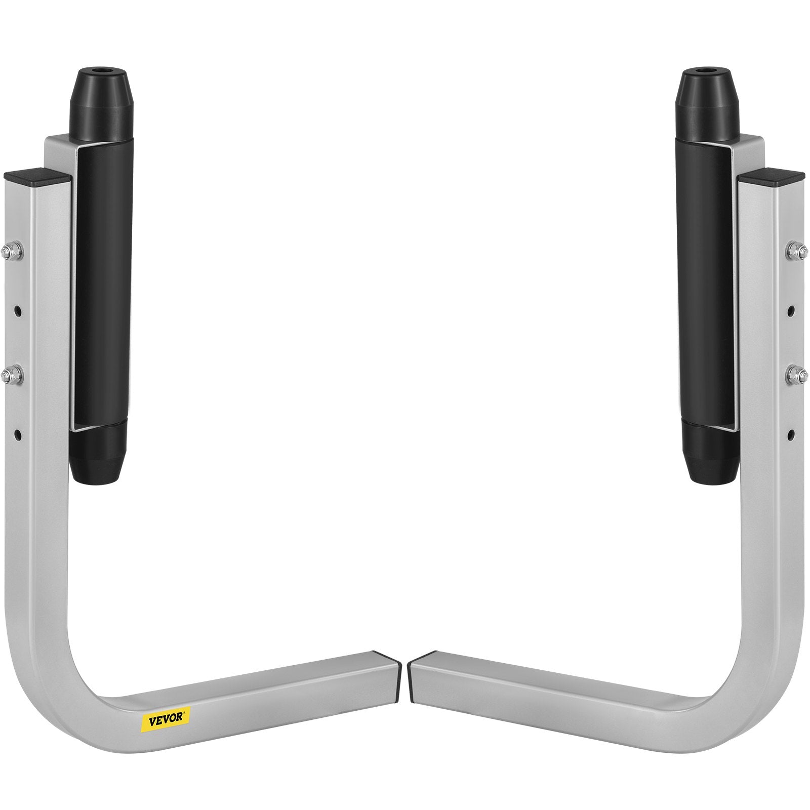 VEVOR Boat Trailer Guide-ons 15.6", 2PCS Trailer Guides with Rubber Rollers, Galvanized Steel Trailer Guide ons, w/ Complete Mounting Accessories, for Ski Boat, Fishing Boat or Sailboat Trailer