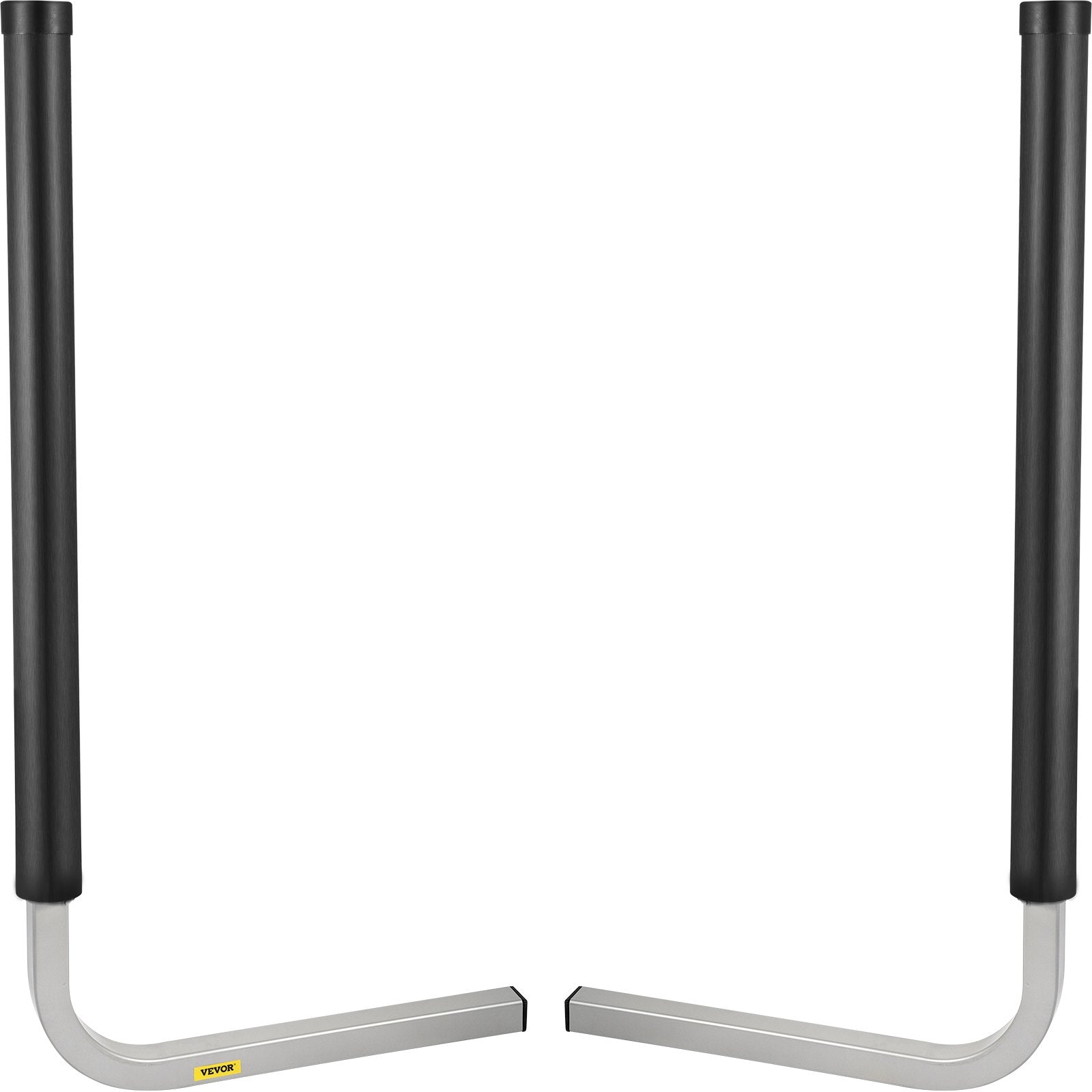 VEVOR Boat Trailer Guide-ons, 40\", 2PCS Rustproof Galvanized Steel Trailer Guide ons, Trailer Guides with Black PVC Pipes, Mounting Parts Included, for Ski Boat, Fishing Boat or Sailboat Trailer