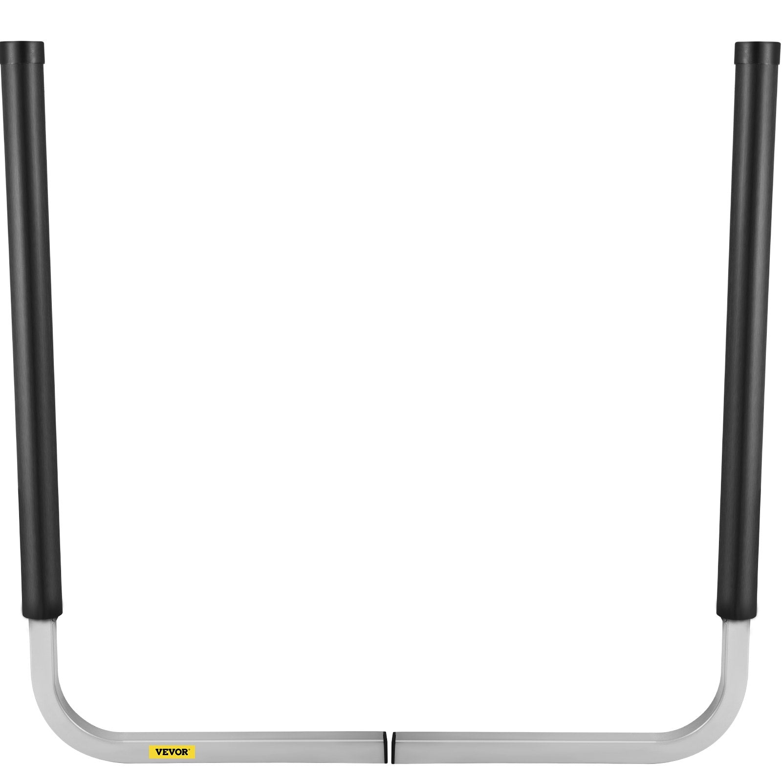 VEVOR Boat Trailer Guide-ons, 40\", 2PCS Rustproof Galvanized Steel Trailer Guide ons, Trailer Guides with Black PVC Pipes, Mounting Parts Included, for Ski Boat, Fishing Boat or Sailboat Trailer