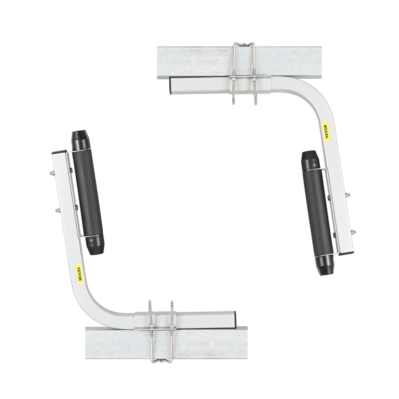 VEVOR Boat Trailer Guide, 20.5” Adjustable Design Trailer Guide Poles, 2PCS Rustproof Galvanized Steel Trailer Guide ons, Heavy Duty Roller Guide Design, for Ski Boat, Fishing Boat or Sailboat Trailer