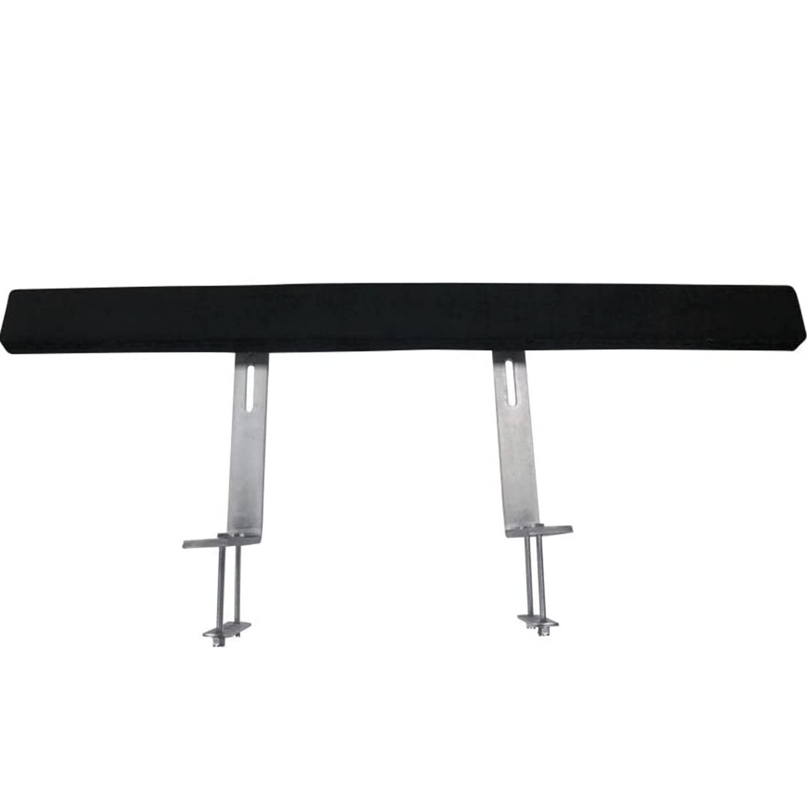 VEVOR Boat Trailer Guide-ons, 48\", 2PCS Rustproof Steel Trailer Guide ons, Trailer Guides with Carpet-Padded Boards, Mounting Parts Included, for Ski Boat, Fishing Boat or Sailboat Trailer