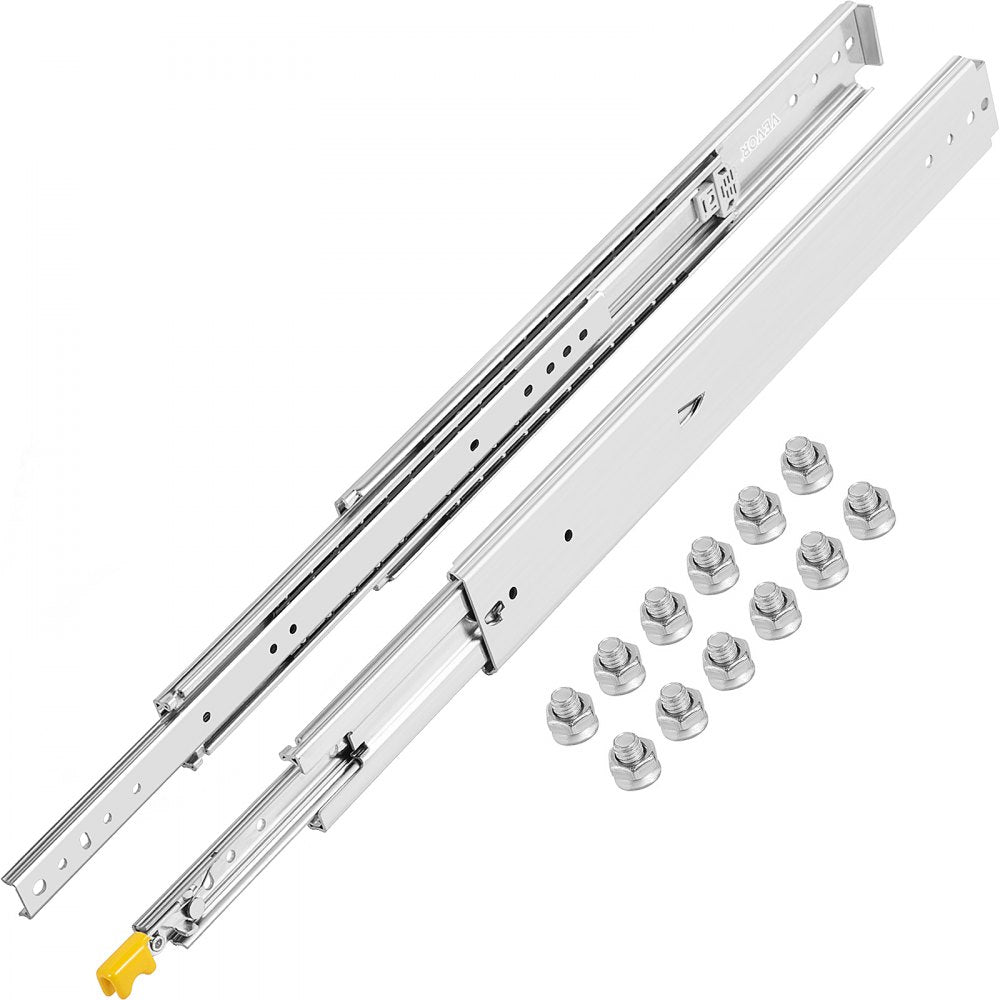 Heavy Duty Drawer Slides 500lbs Ball Bearing Drawer Slides 36inch Long With Lock