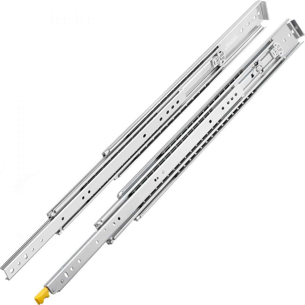 Heavy Duty Drawer Slides 500lbs Ball Bearing Drawer Slides 48inch Long with Lock